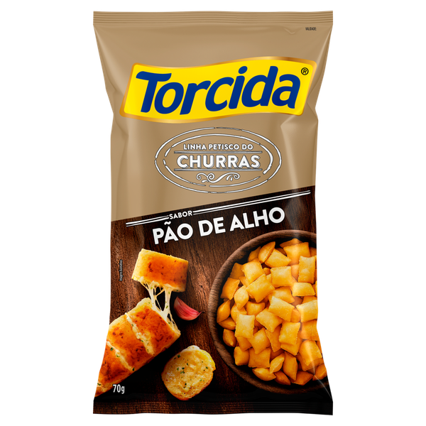 TORCIDA PÃO DE ALHO 70G